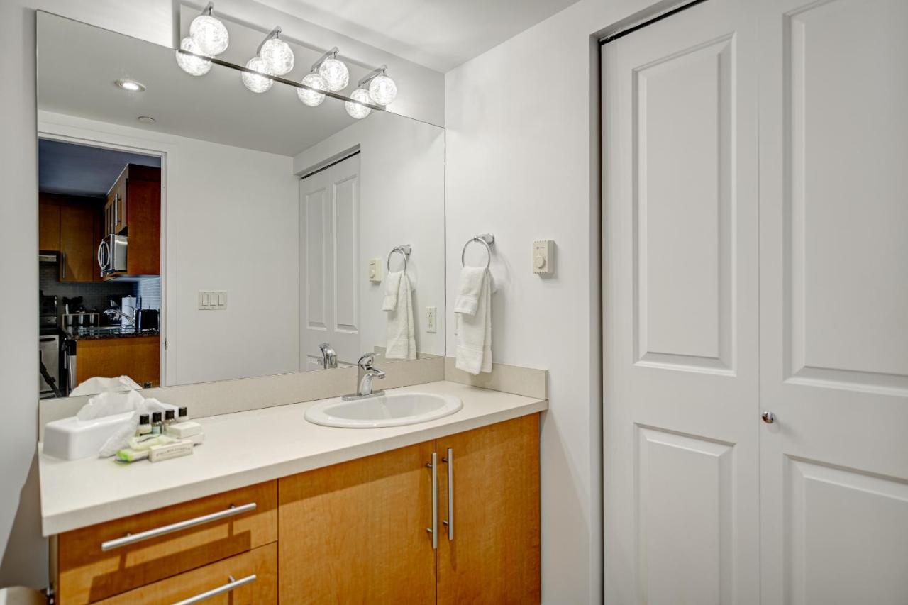 מונטריאול Le Mille Neuf Furnished Apartments מראה חיצוני תמונה