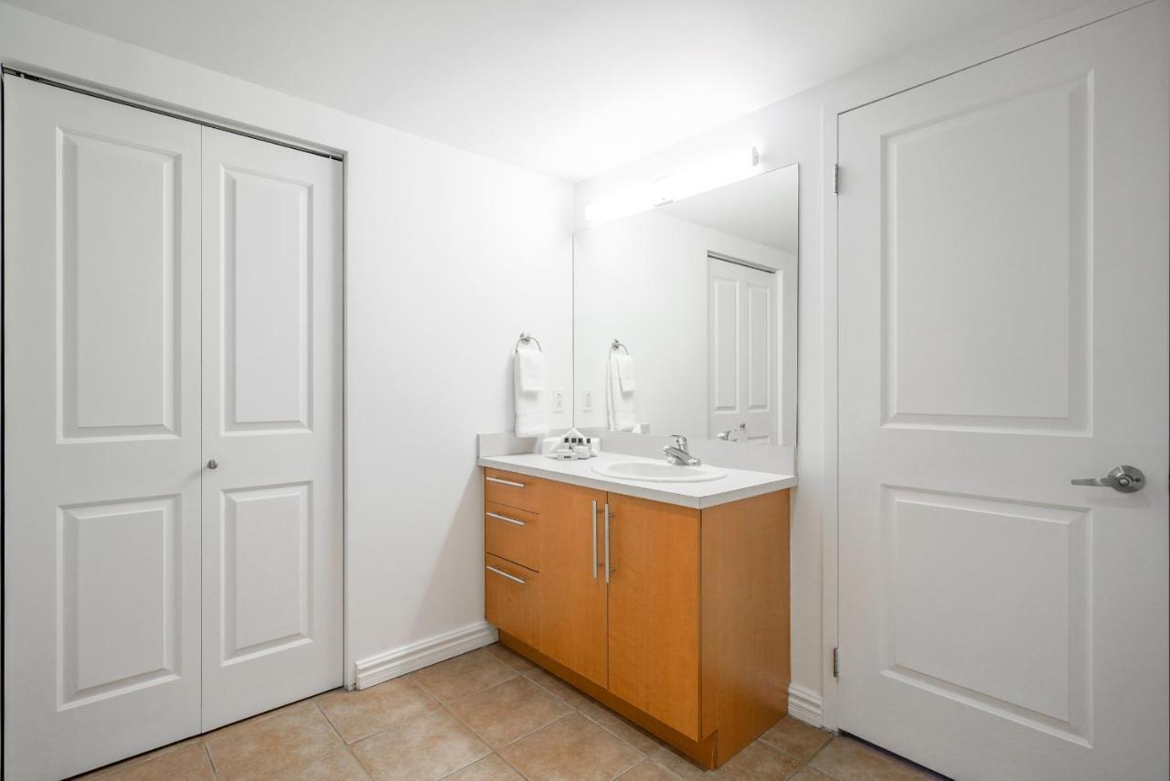 מונטריאול Le Mille Neuf Furnished Apartments מראה חיצוני תמונה