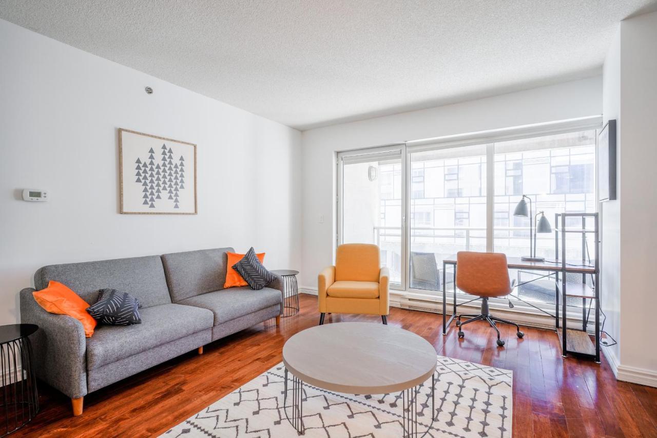 מונטריאול Le Mille Neuf Furnished Apartments מראה חיצוני תמונה