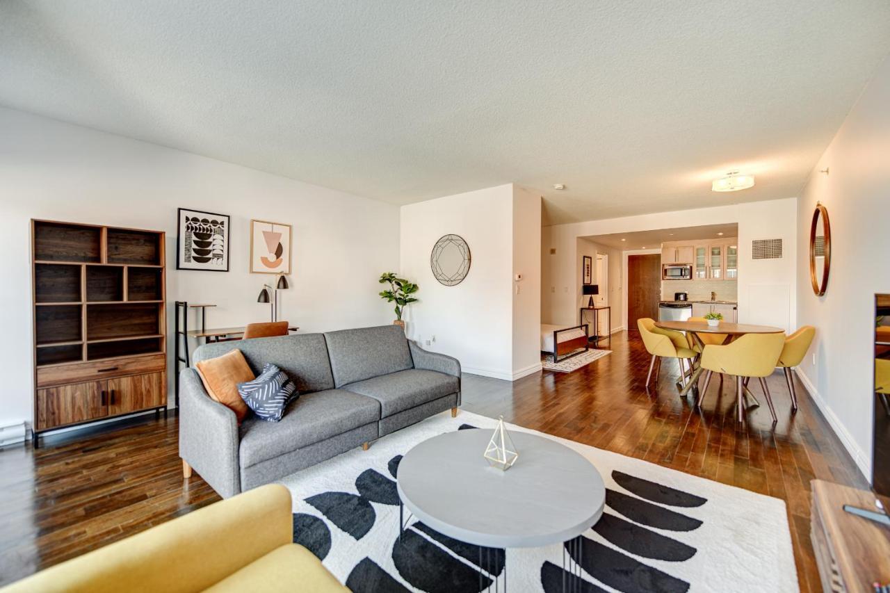 מונטריאול Le Mille Neuf Furnished Apartments מראה חיצוני תמונה