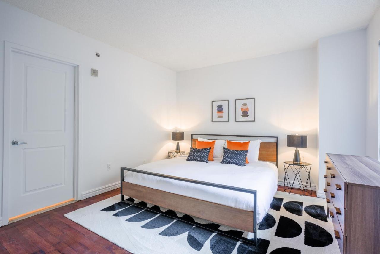 מונטריאול Le Mille Neuf Furnished Apartments מראה חיצוני תמונה