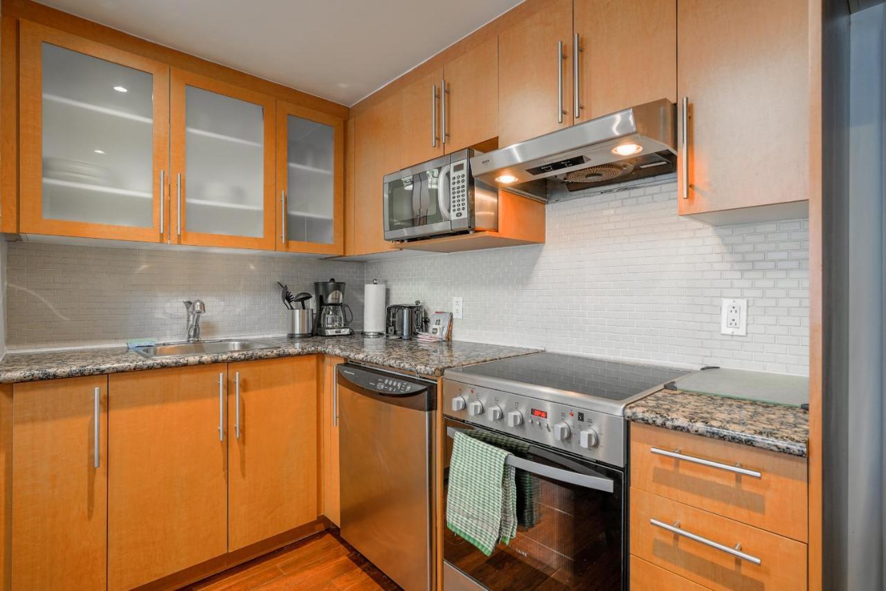 מונטריאול Le Mille Neuf Furnished Apartments מראה חיצוני תמונה